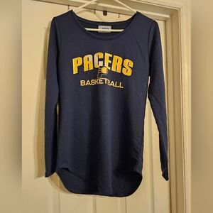 NWOT Indiana Pacees Shirt.